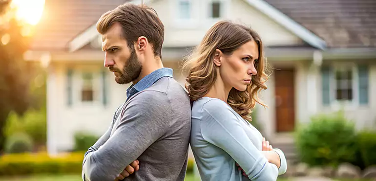 The House Is Sold After One Partner Keeps It For A Specified Time in Little Rock, AR