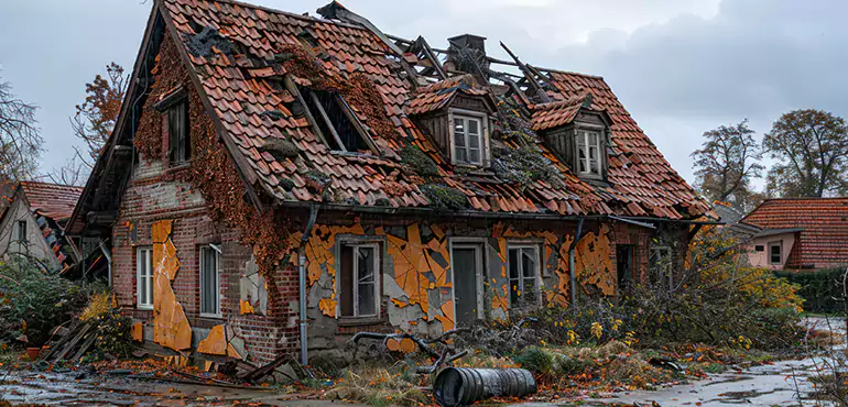 Types of Damaged Homes We Buy in Little Rock, AR
