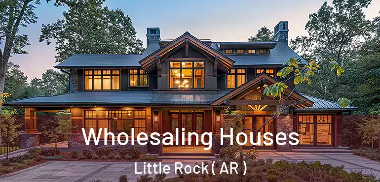 Wholesaling Houses Little Rock ( AR )